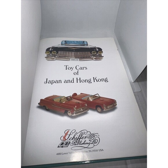 Toy Cars of Japan & Hong Kong A Schiffer Book for Collectors - Picture 3 of 8